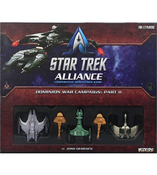 WizKids Star Trek Alliance Dominion War Campaign Deel 2 - Uitbreiding