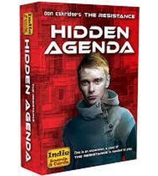 Asmodee The Resistance - Hidden Agenda - EN