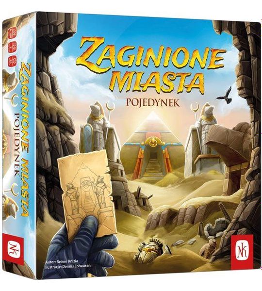 Verloren steden Duel (spel) - Zaginione miasta Pojedynek