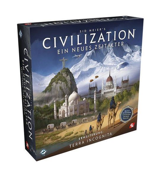 Asmodee Civilization Bordspel Economische simulatie