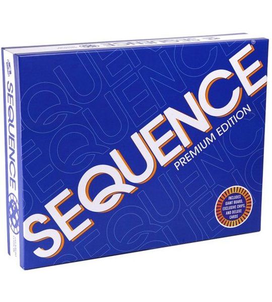Cuhostki Sequence Bordspel - Gezelschapsspel voor 2-12 spelers - 7+ jaar
