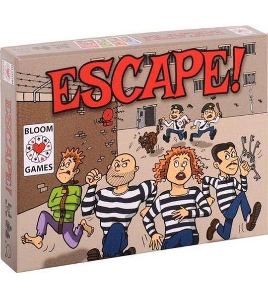 Escape! Kaartspel - gebaseerd op Pesten