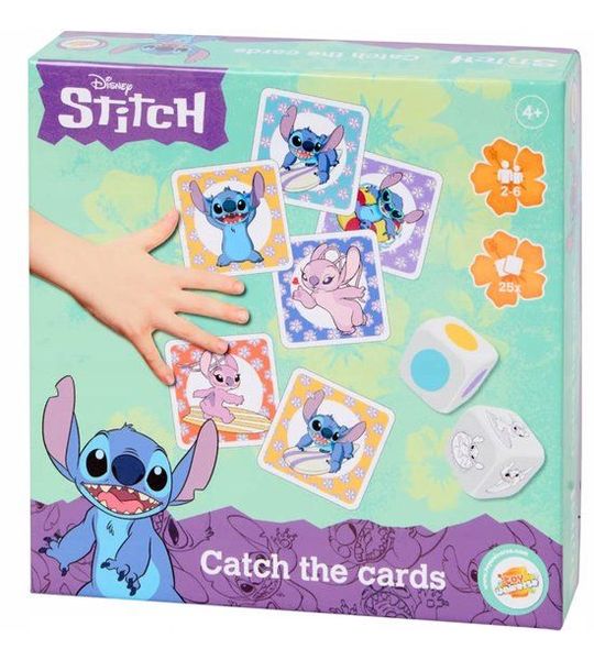Lilo kaart spel, Lilo pak de kaartjes, Lilo Catch the cards, Lilo, Kaartspel