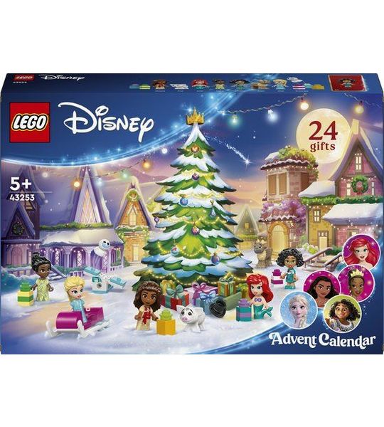 LEGO Disney Adventkalender 2024 - 43253