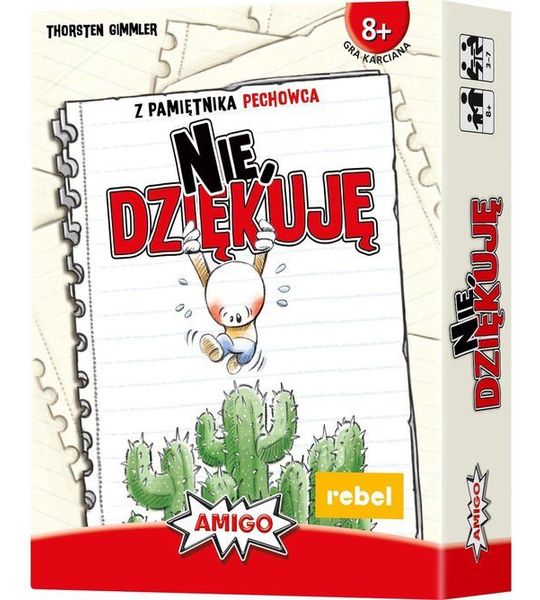 Gra Nie, dziękuję