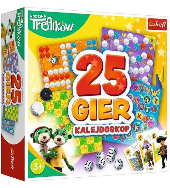 Kalejdoskop 25 gier Trefliki