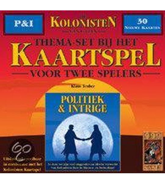 Kolonisten van Catan Kaartspel: Uitbreiding Politiek & Intrige