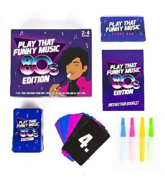Gift Republic Speel die Funky Muziek - 80s Editie