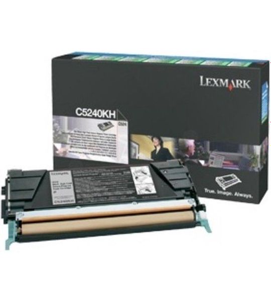 Lexmark C524 toner zwart