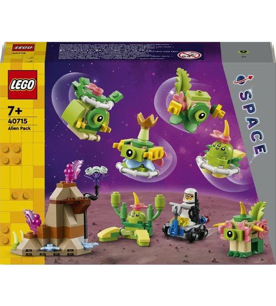 LEGO Set buitenaardse wezens - 40715