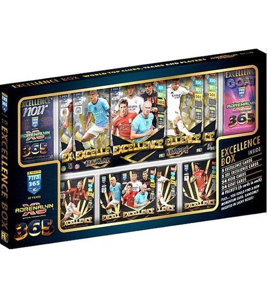 Excellence Box FIFA 365 2025 Adrenalyn - Panini
