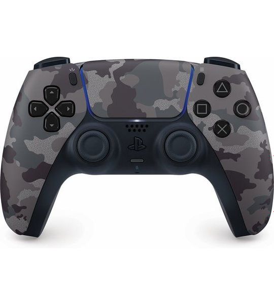 Sony Playstation 5 Dualsense Draadloze Controller - Grijze Camouflage