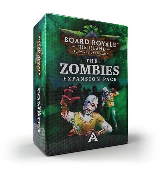 Board Royale: The Island Zombies Expansion - Uitbreiding - Engelstalig
