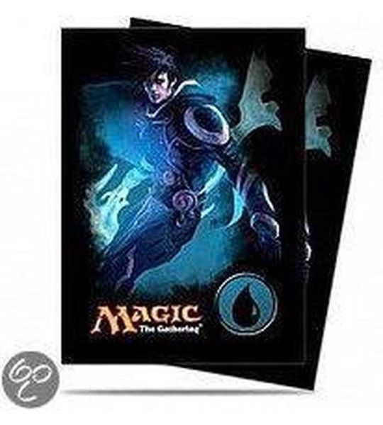 Magic the Gathering - Mana 4 Planeswalkers Jace Sleeves (80st.)