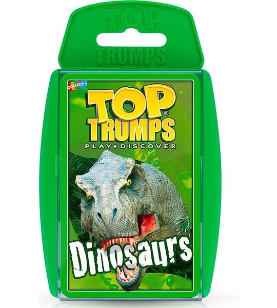 Winning Moves Dinosaurs - Kaartspel - Top Trumps - Engels