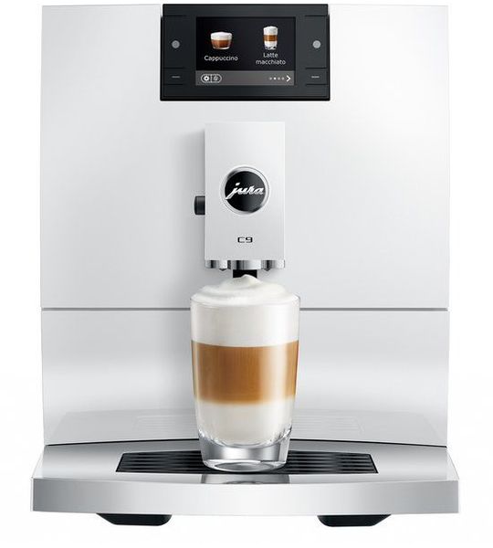 JURA C9 Piano White (EA)