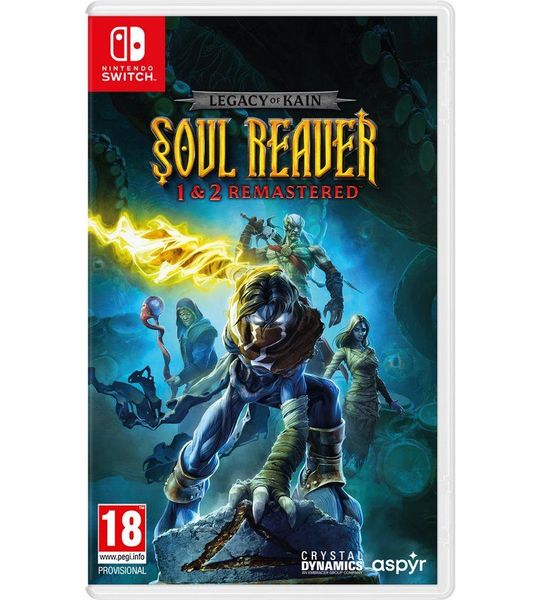 MINDSCAPE SW Legacy Of Kain: Soul Reaver 1 & 2 Remastered – Nl/fr - Switch