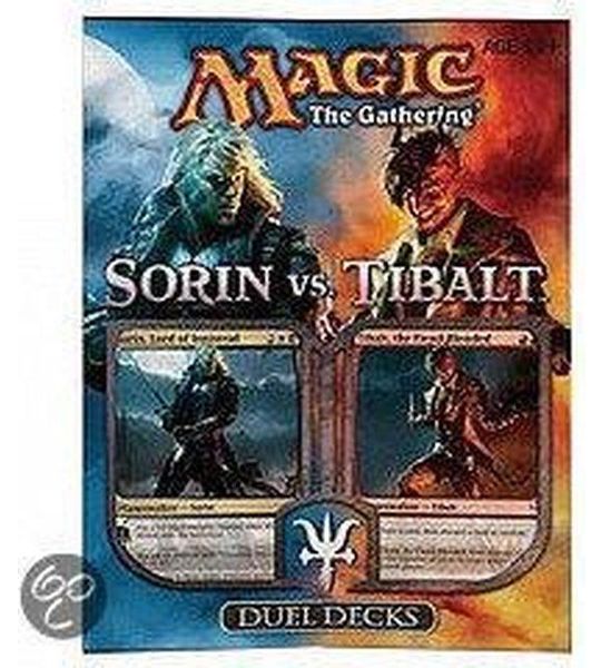 Magic the Gathering - Duel Deck - Sorin vs Tibalt