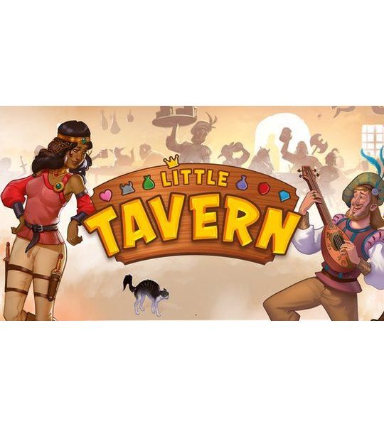 Little Tavern - Nederlandstalig Kaartspel