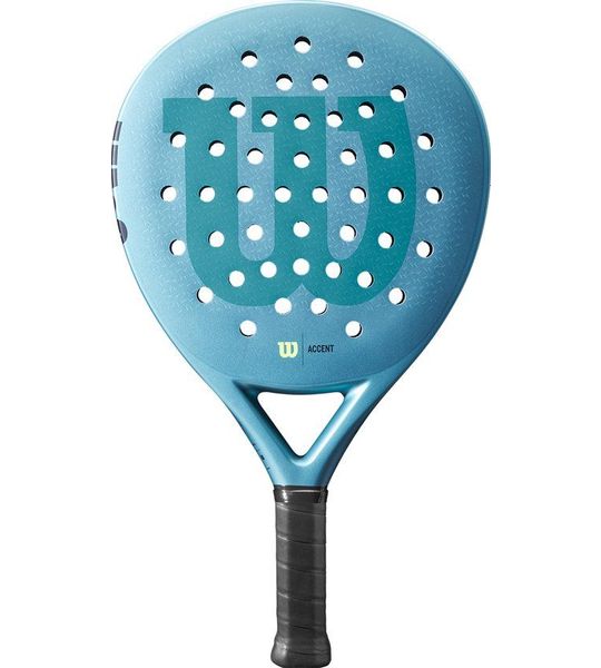 Wilson Accent Lt Padelracket Zilver