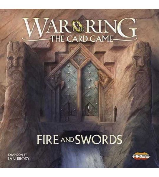 LOTR War of The Ring The Card Game: Fire and Swords uitbreiding (ENG)
