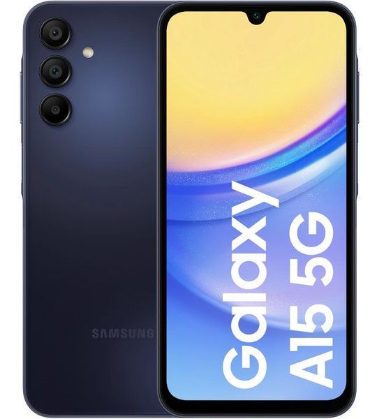 Samsung Galaxy A15 5G 128GB Smartphone Zwart