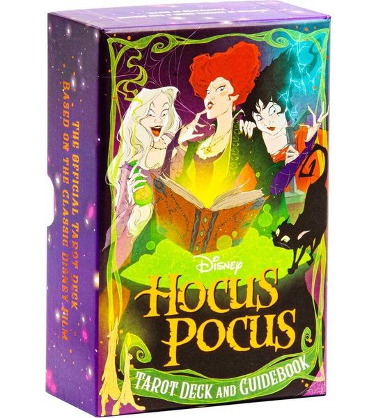 Disney- Hocus Pocus: The Official Tarot Deck and Guidebook
