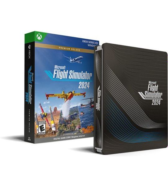 Microsoft Flight Simulator 2024 Premium (code In A Box) Xbox Series X
