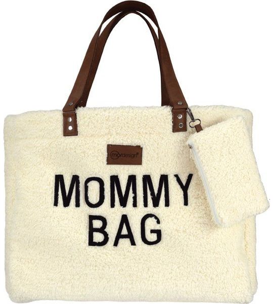 Luiertas MorDesign Mommy Bag Teddy White