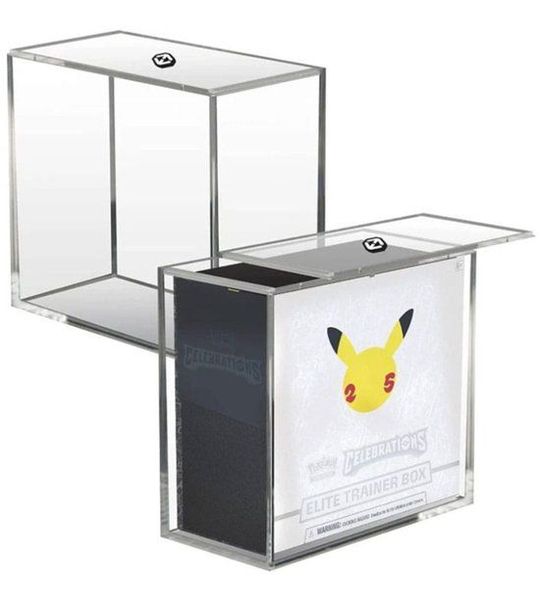 Acrylic Display Case voor Elite Trainer Box