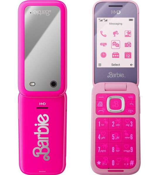 Nokia Hmd Barbie Phone Pink - 128 Mb Roze