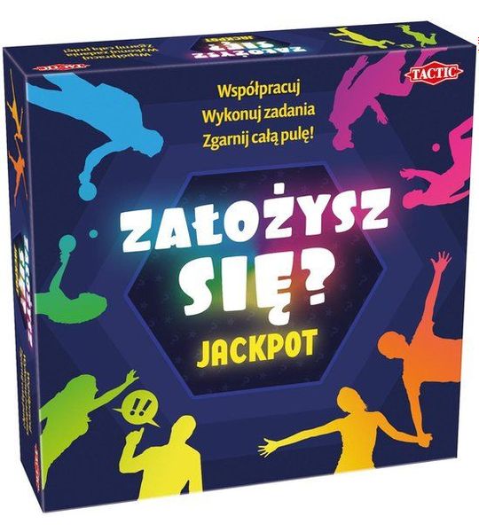 Założysz się? Jackpot