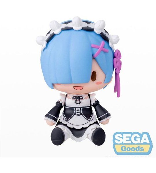 Re:Zero Starting Life in Another World Fuwa Petit Chibi Figure Rem 8 cm