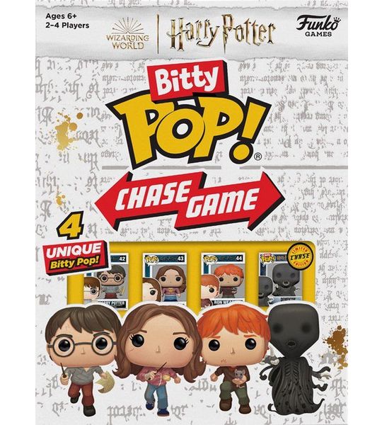 Funko Games Bitty Pop! Chase Game Harry Potter - Bordspel met unieke Pops