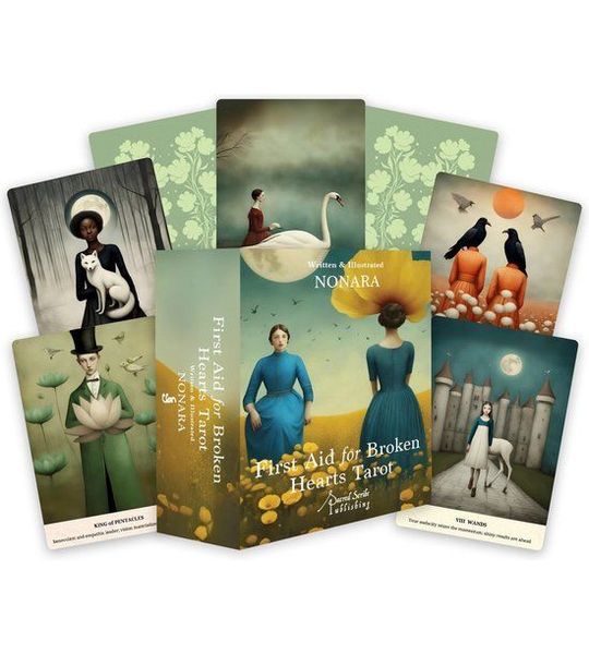 First Aid for Broken Hearts Tarot