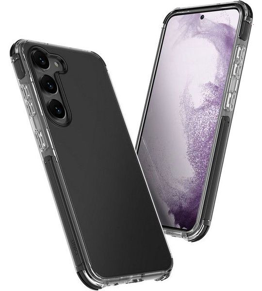 Uniq Samsung Galaxy S23 Case Hybrid Combat Black