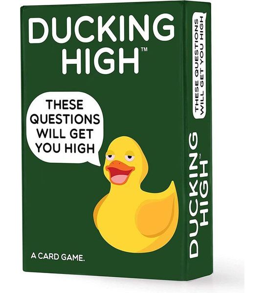 Ducking High Card Game