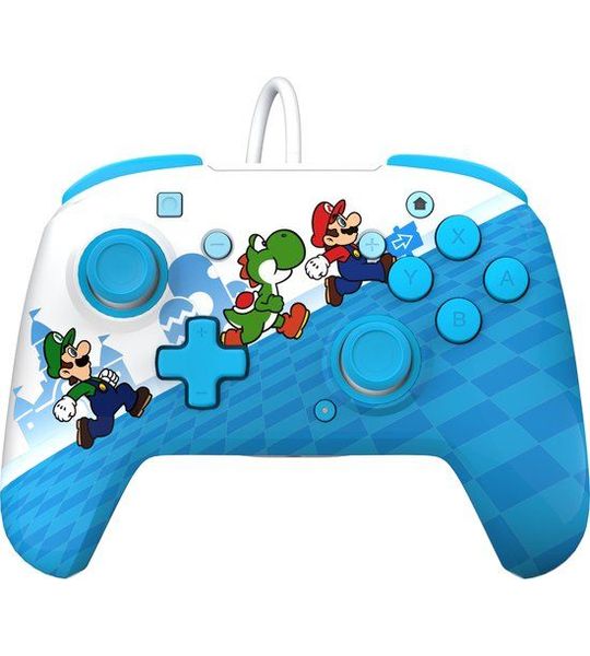 PDP Gaming Rematch Bedrade Controller - Mario Escape Nintendo Switch