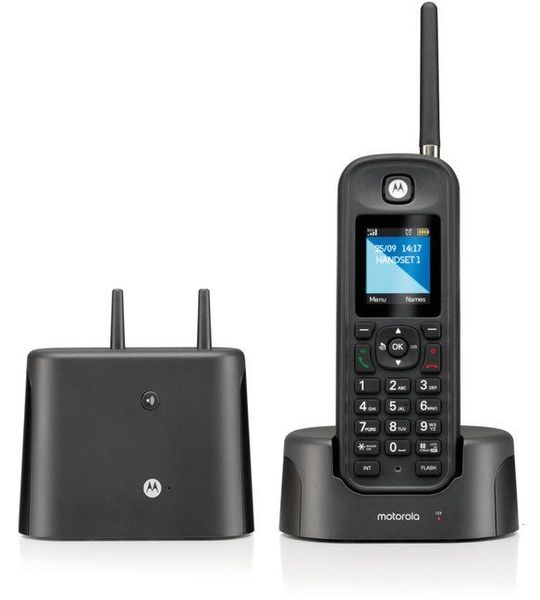 Motorola O201 Draadloze Dect Huistelefoon Zwart