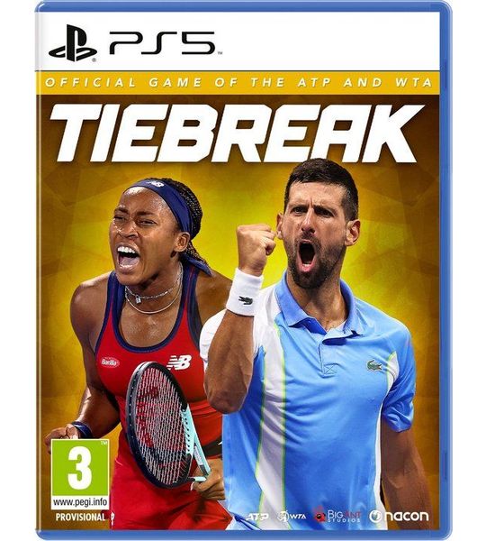 Nacon Tiebreak: Official Game Of The Apt & Wta Playstation 5