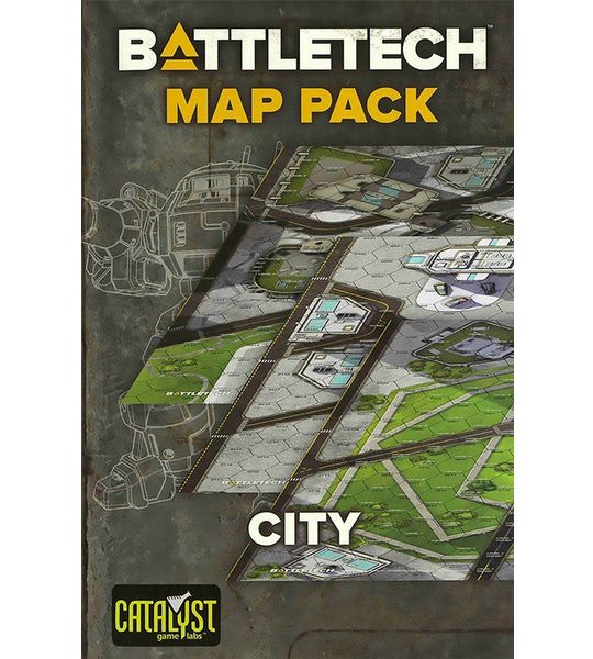 BattleTech: MapPack City - Catalyst Game Labs