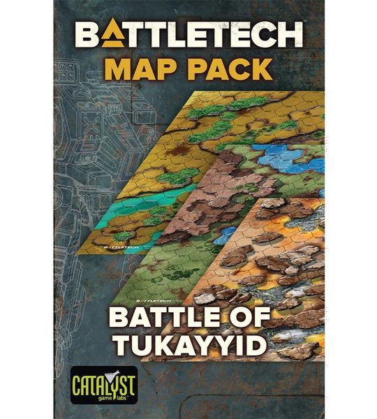 BattleTech Map Pack Battle of Tukayyid