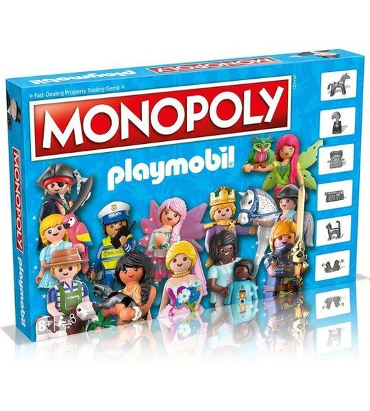 Monopoly - Playmobil Edition (Engelstalig)