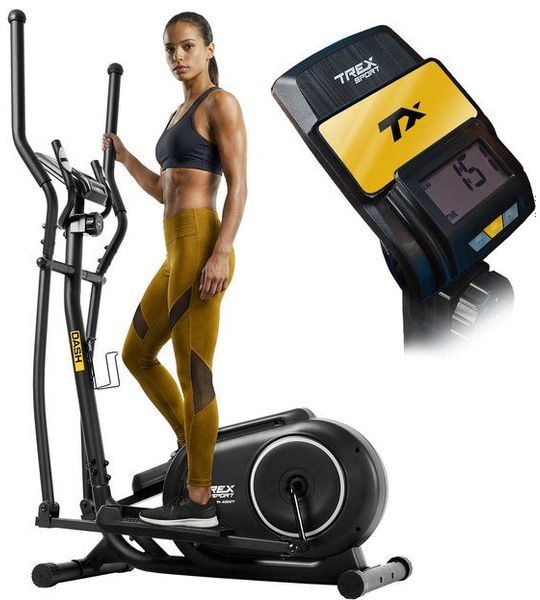 Trex Sport TX-400CT Dash - Crosstrainer - Magnetisch - 6 kg - Tot 120 kg