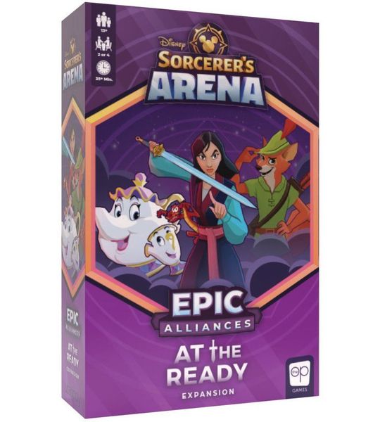 Disney Sorcerer's Epic Alliances at the Ready Exp.