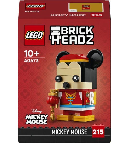 LEGO Mickey Mouse in lentefeestkostuum - 40673
