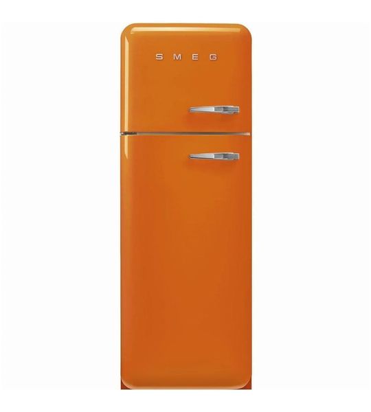 Smeg FAB30LOR6 Koel-vriescombinatie Oranje