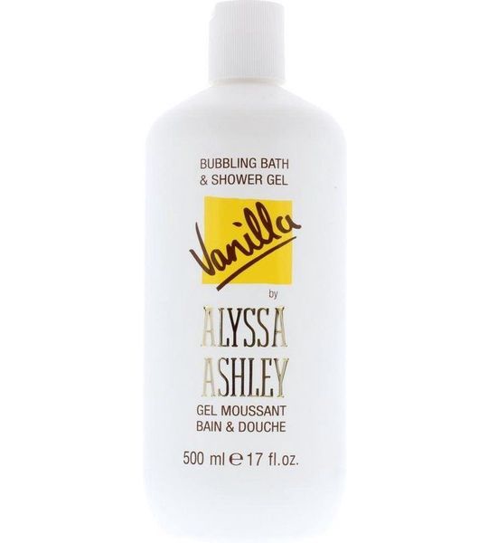 Vanilla bath&showergel 500 ml