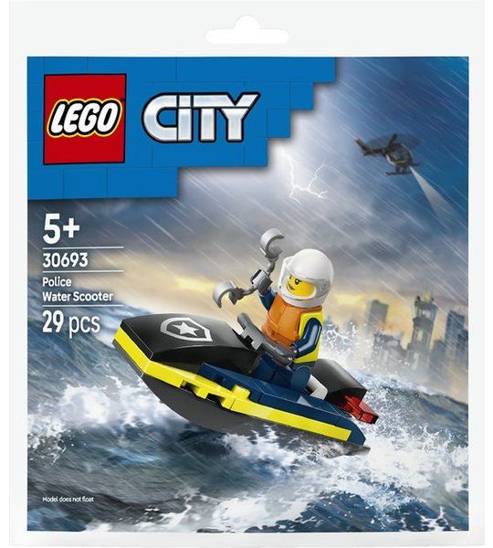 LEGO Polizei Jetski - 30693