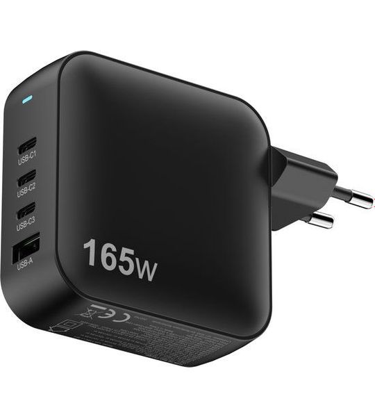 Sitecom 165W GaN Power Delivery Wandoplader